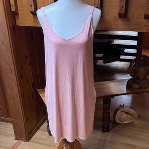 State of Day size medium buttery soft Blush Pink Sleeveless Chemise dress slip